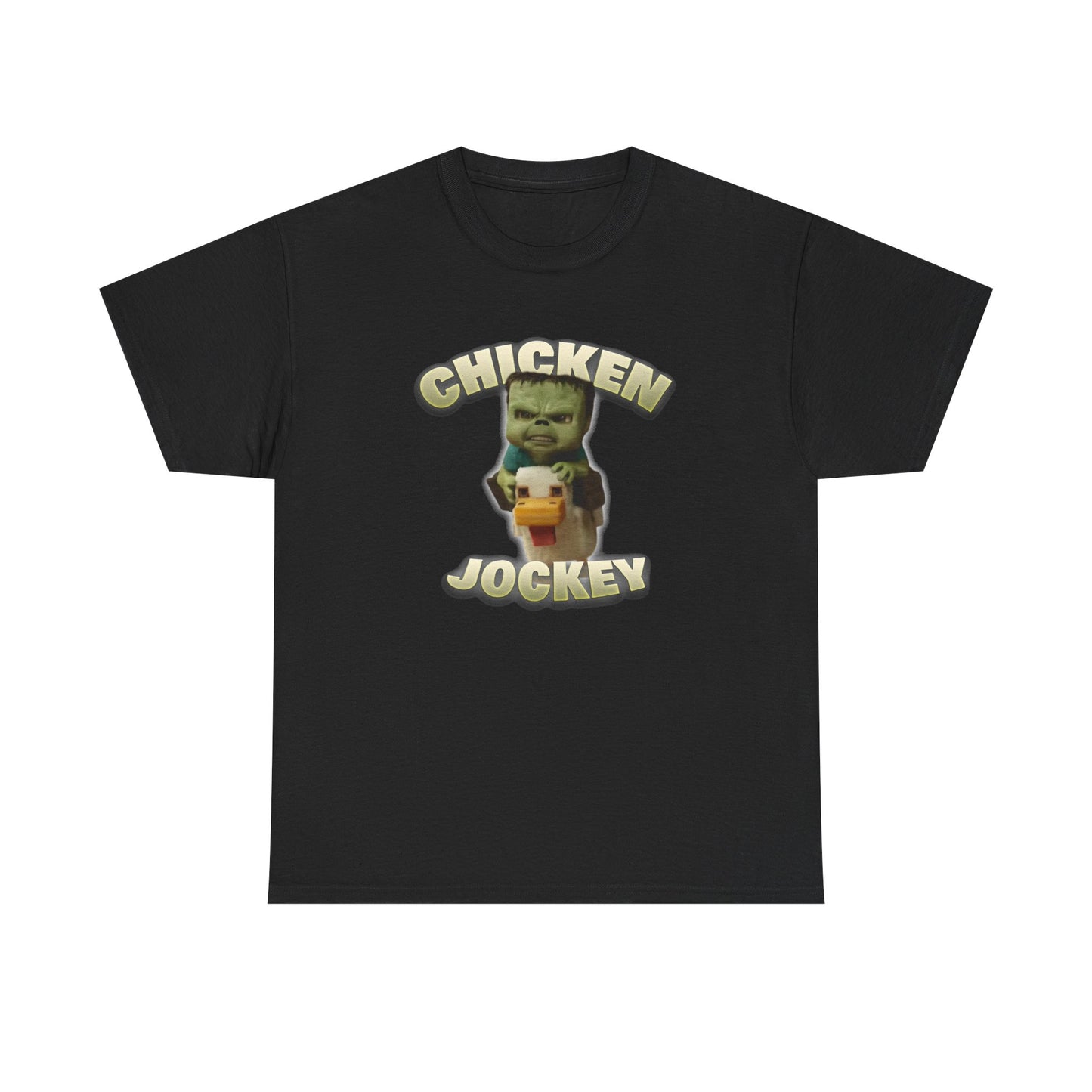 Chicken Jockey Tričko
