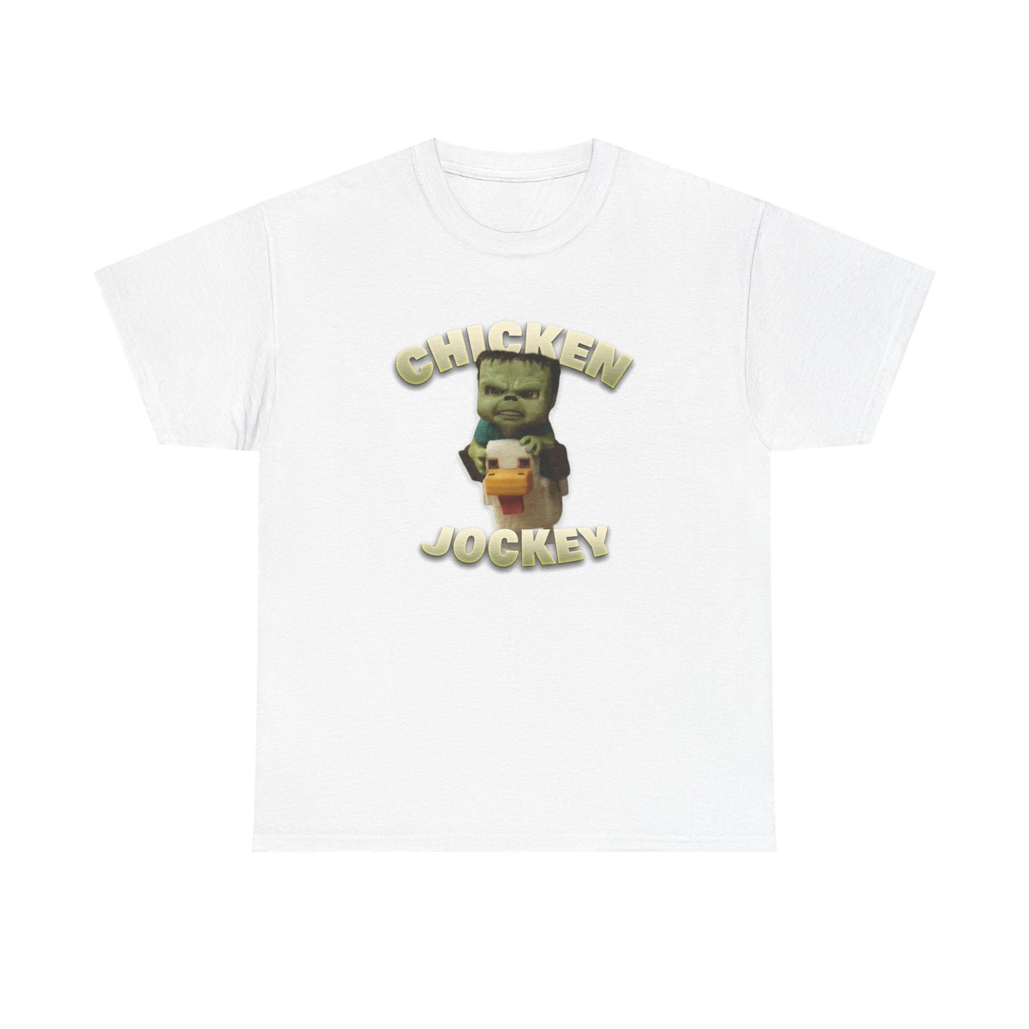 Chicken Jockey Tričko