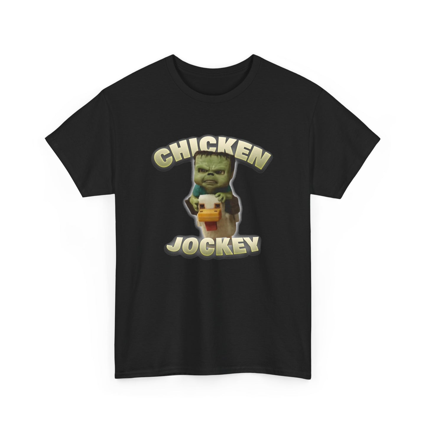 Chicken Jockey Tričko