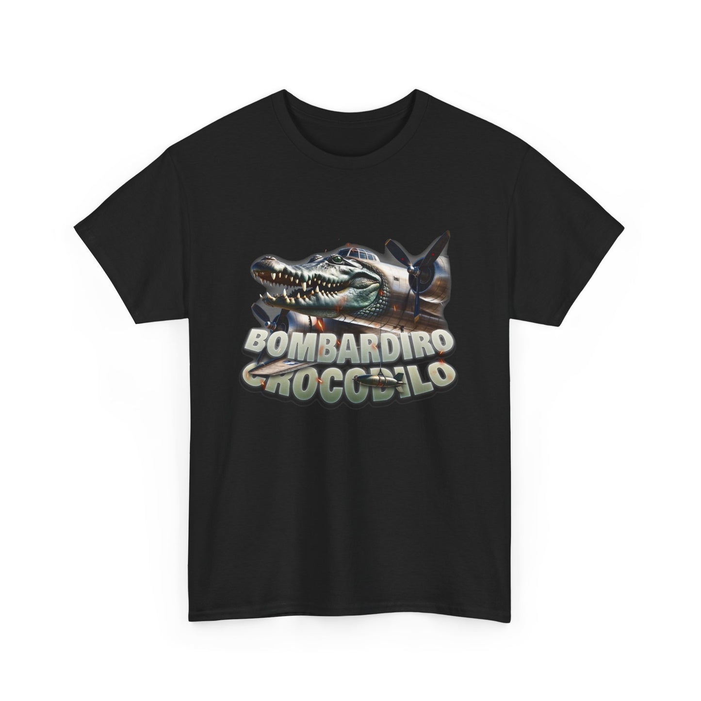 Bombardiro Crocodilo WARZONE Tričko 