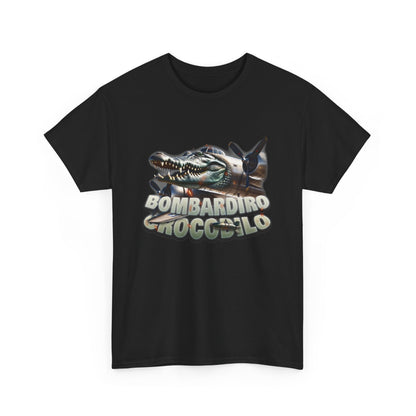 Bombardiro Crocodilo WARZONE Tričko 