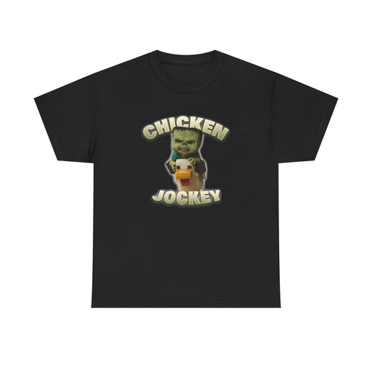 Chicken Jockey Tričko